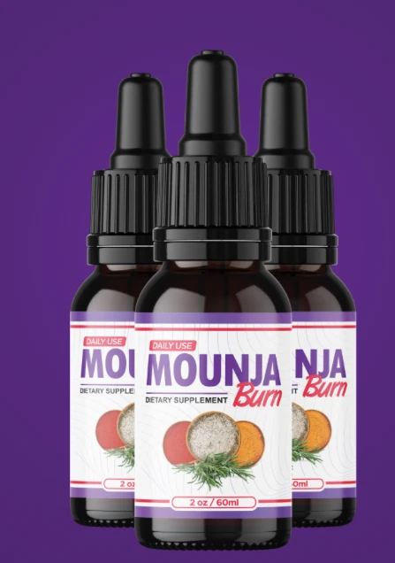 (3 Pack) Mounja Burn Weight Loss Drops, MounjaBurn Fat Burning Liquid