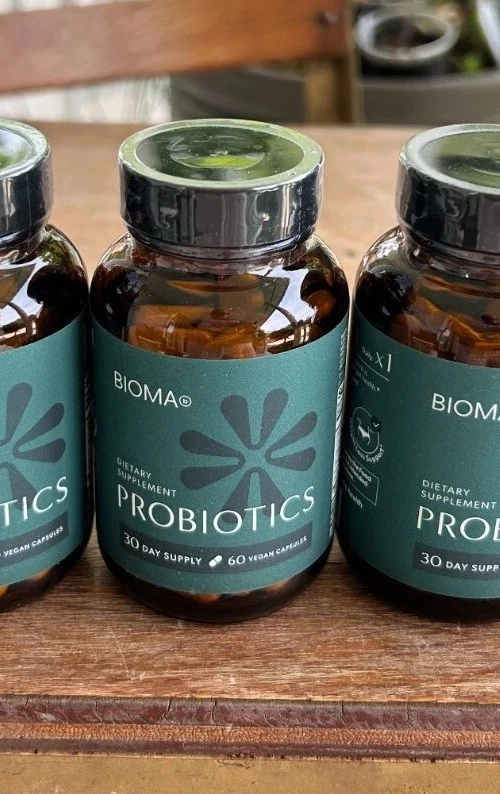 Bioma Probiotics for digestive health & weight loss NEW 18+ yrs (1 bottle qty)