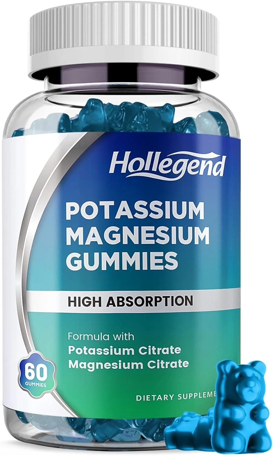Potassium Magnesium Supplement Gummies High