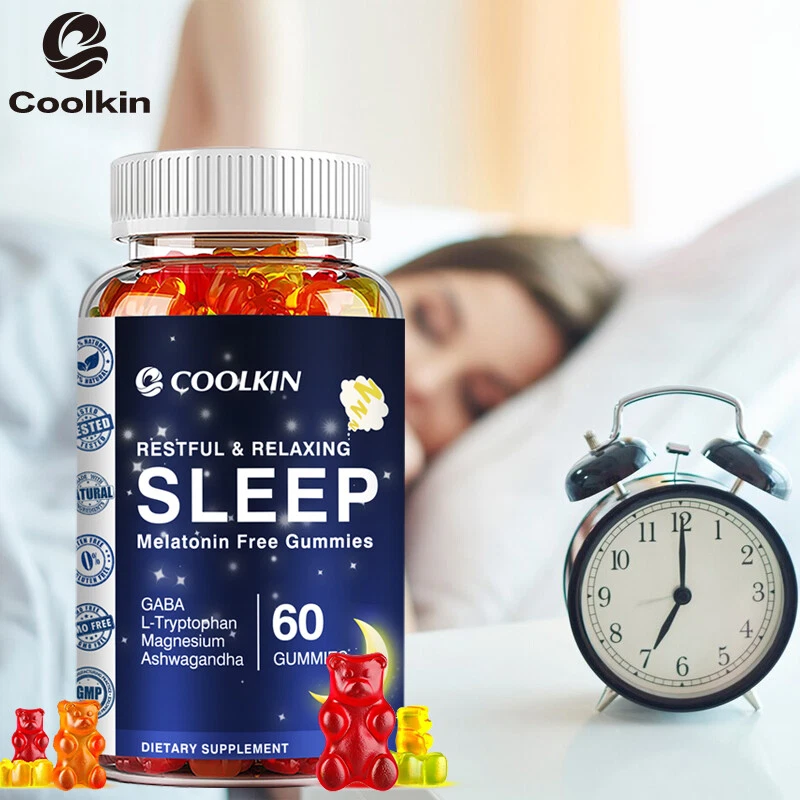 Sleep - L-Tryptophan, Magnesium, Ashwagandha - Fall Asleep Faster,Relieve Stress
