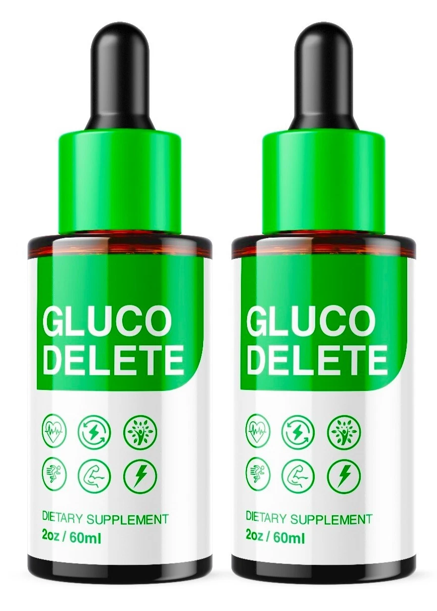 Gluco Delete Drops Formula to Support Healthy Blood Sugar Levels (60servs.)