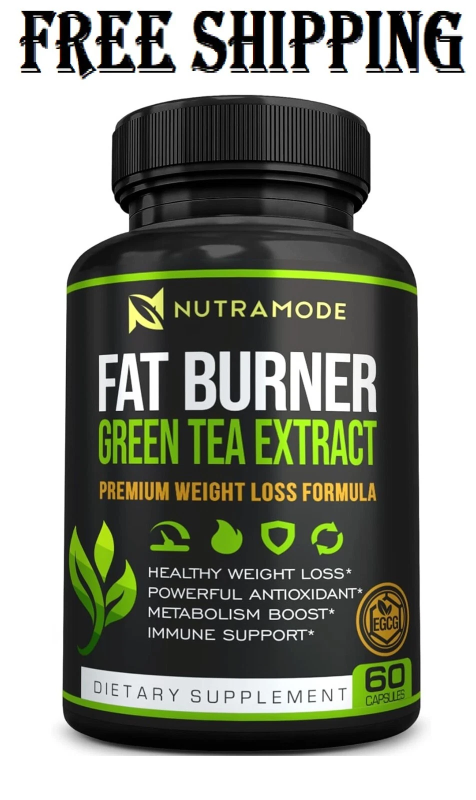 Quemador De Grasa Abdominal Extracto De Te Verde Natural Para Hombre y Mujer⭐️⭐️