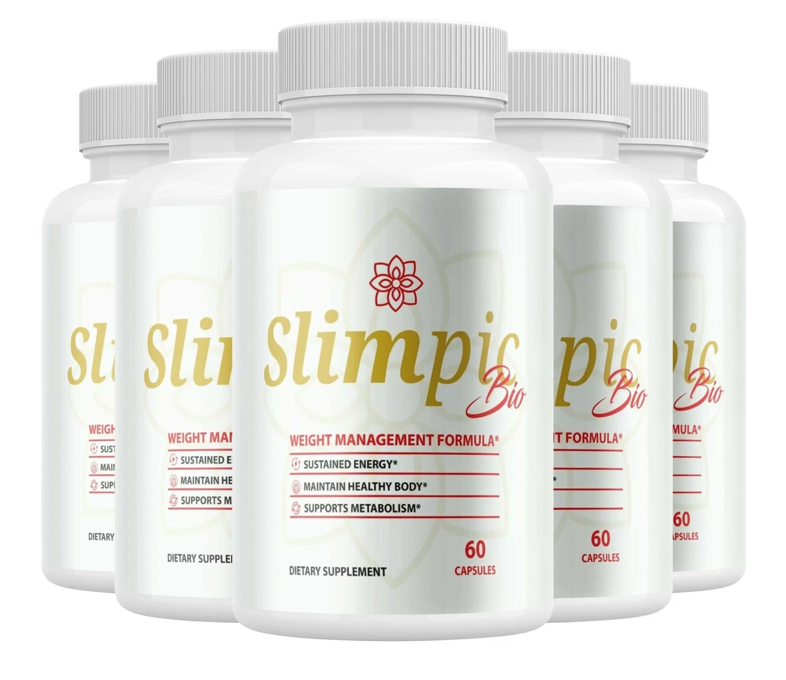 Slimpic Bio Advanced Weight Loss Pills, SlimpicBio to Boost Energy ( 5 Pack )