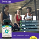 Thermogenic Fat Burner For Men - Appetite Suppressant Belly Fat Burner 60ct