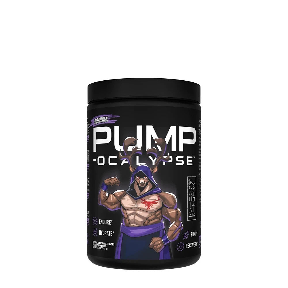 BUCKED UP PUMP-OCALYPSE YUZU & PEACH 13.8 OZ 30 SERVINGS 04/2026