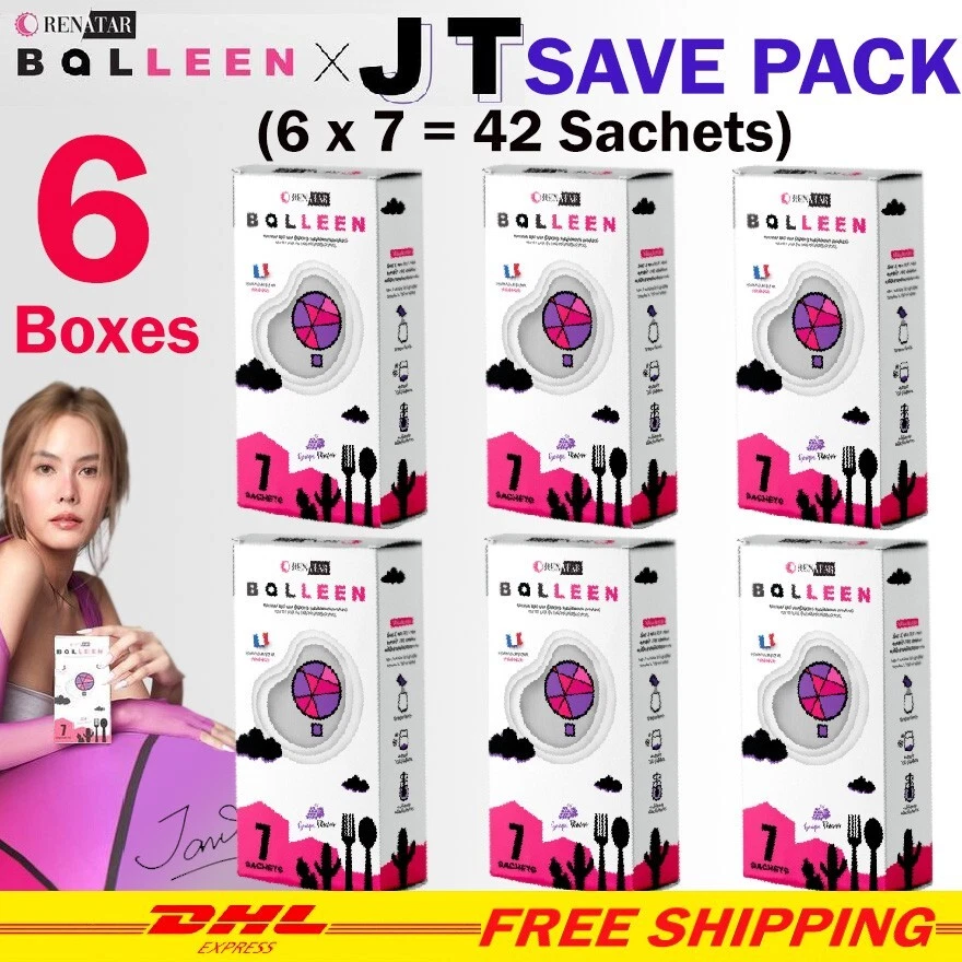 X6 Renata Balleen X Jt Block Boost Bring Dietary Supplement for Weight Control