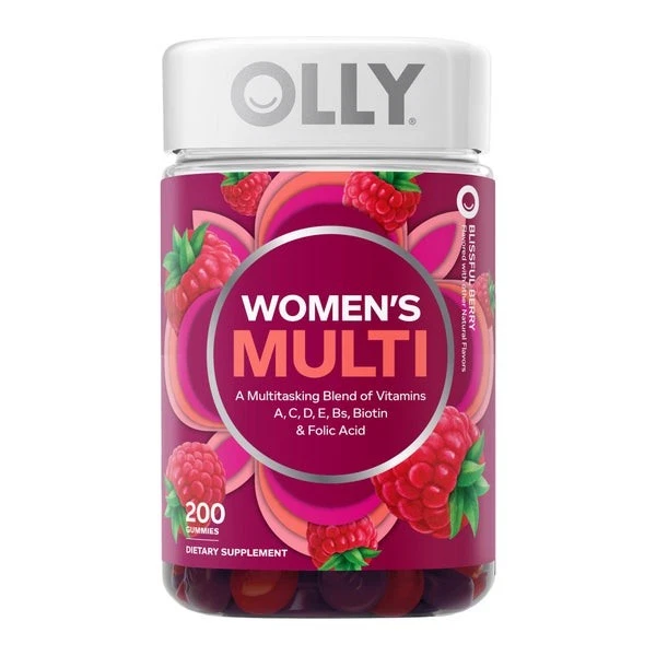 OLLY Women's Multi Gummy, 200 Gummies