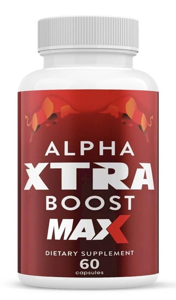 (1 Pack) Alpha Xtra Boost MAX for Men Capsules - AlphaXtraBoost Vitamin Complex