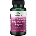 Swanson Aquamin Sea Minerals: Red Mineral Algae 60 Veggie Capsules