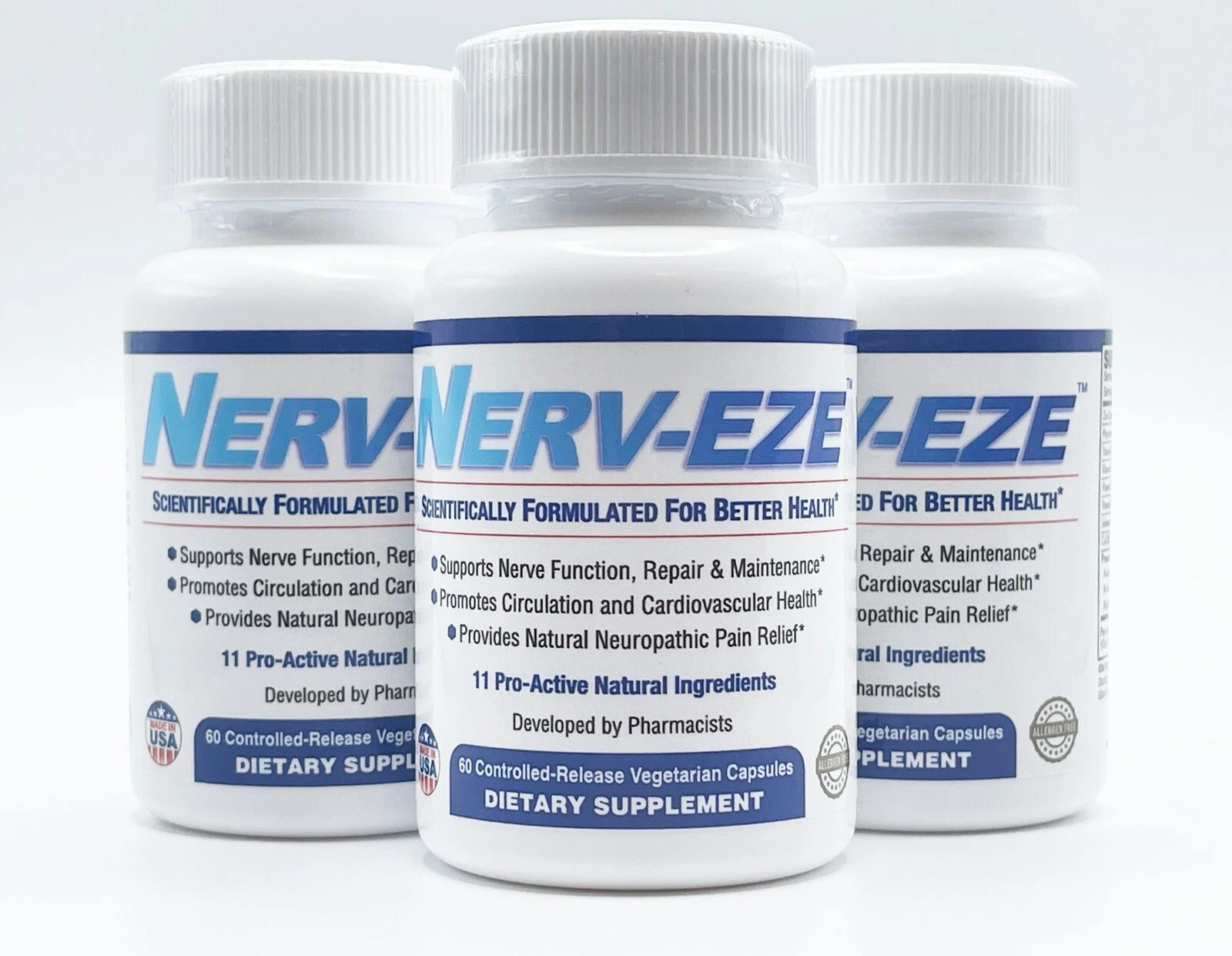 Nerv-Eze™ Nerve Pain Relief Supplement