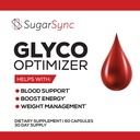 Sugar Sync Glyco Optimizer Maximum Strength Supplement - 60 Capsules Genuine