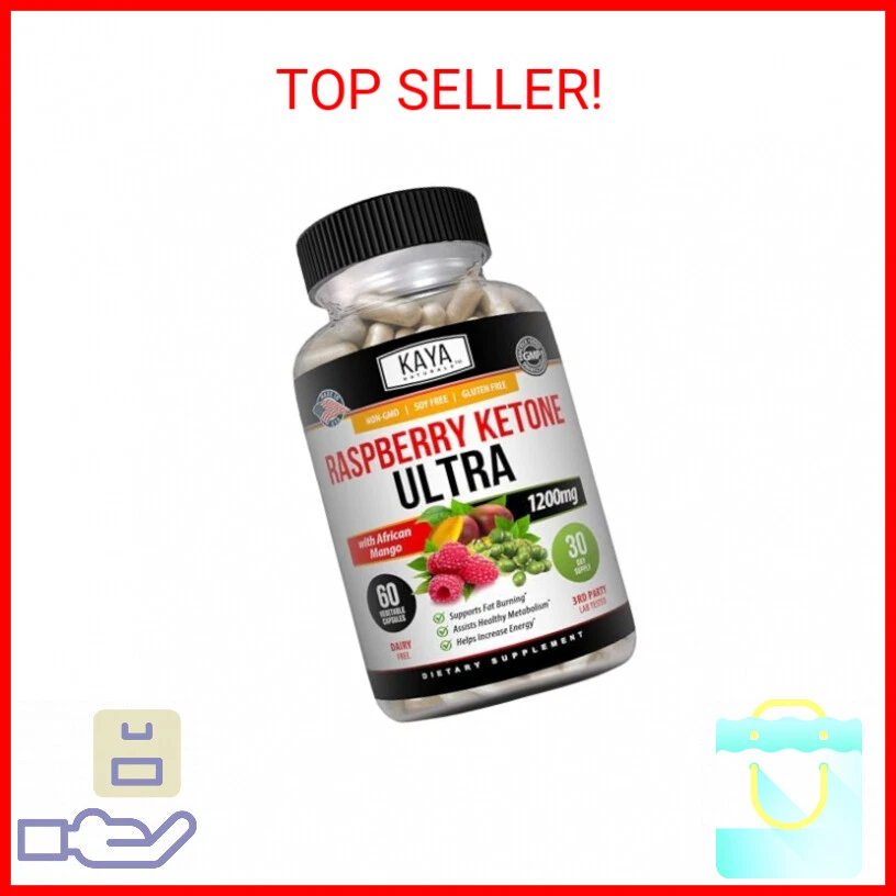 Kaya Naturals Keto Diet Raspberry Ketone - Weight Loss Supplement, Appetite Cont