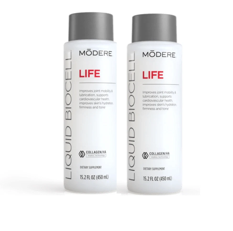 02 Modere Liquid Biocell Life 15.2 Fl Oz - New
