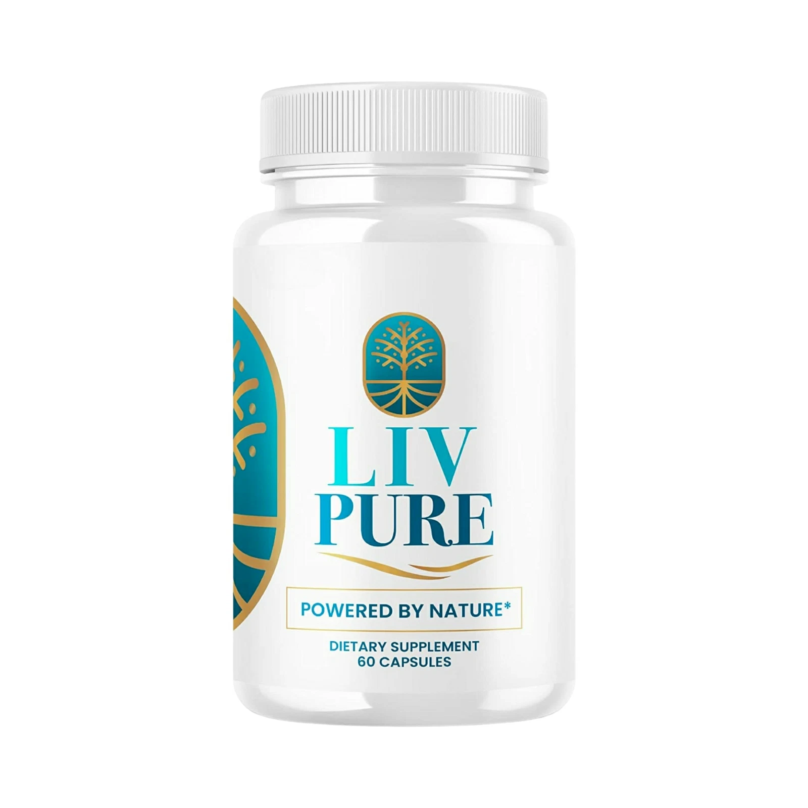 Liv Pure Weight Loss Pills, Liver Support Supplement -60 Caps