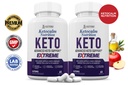 Keto Calm ACV Extreme Pills 1675 MG Stronger Than Gummies Keto Support 2Pk