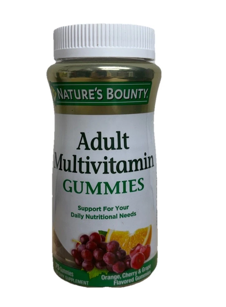 Nature's Bounty Adult Multivitamin Gummies - 75 Count