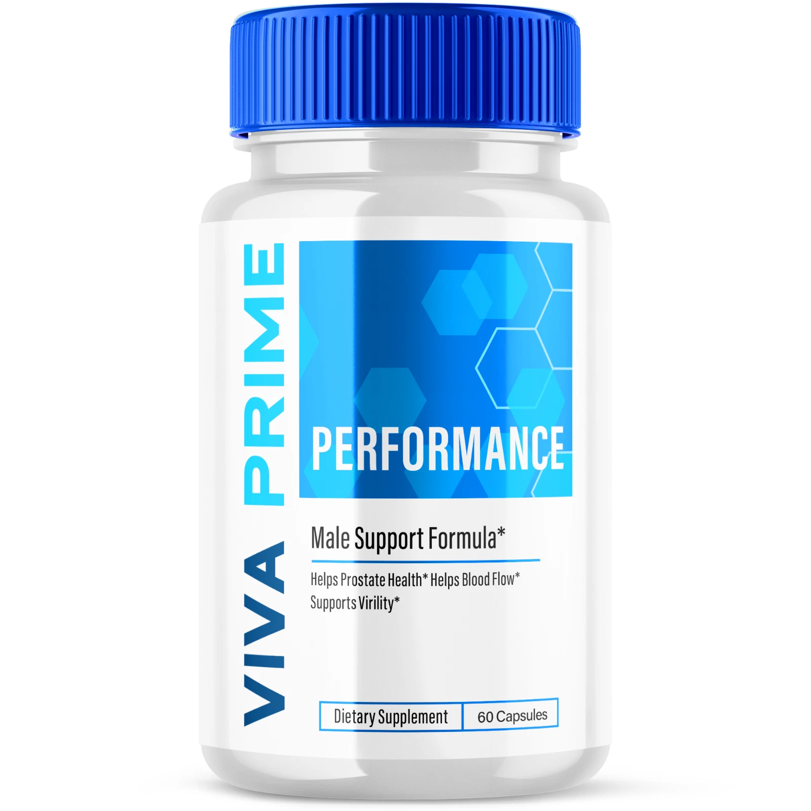 Viva Prime Mens Support Formula Pills Advanced Prostate Support 60 Capsules