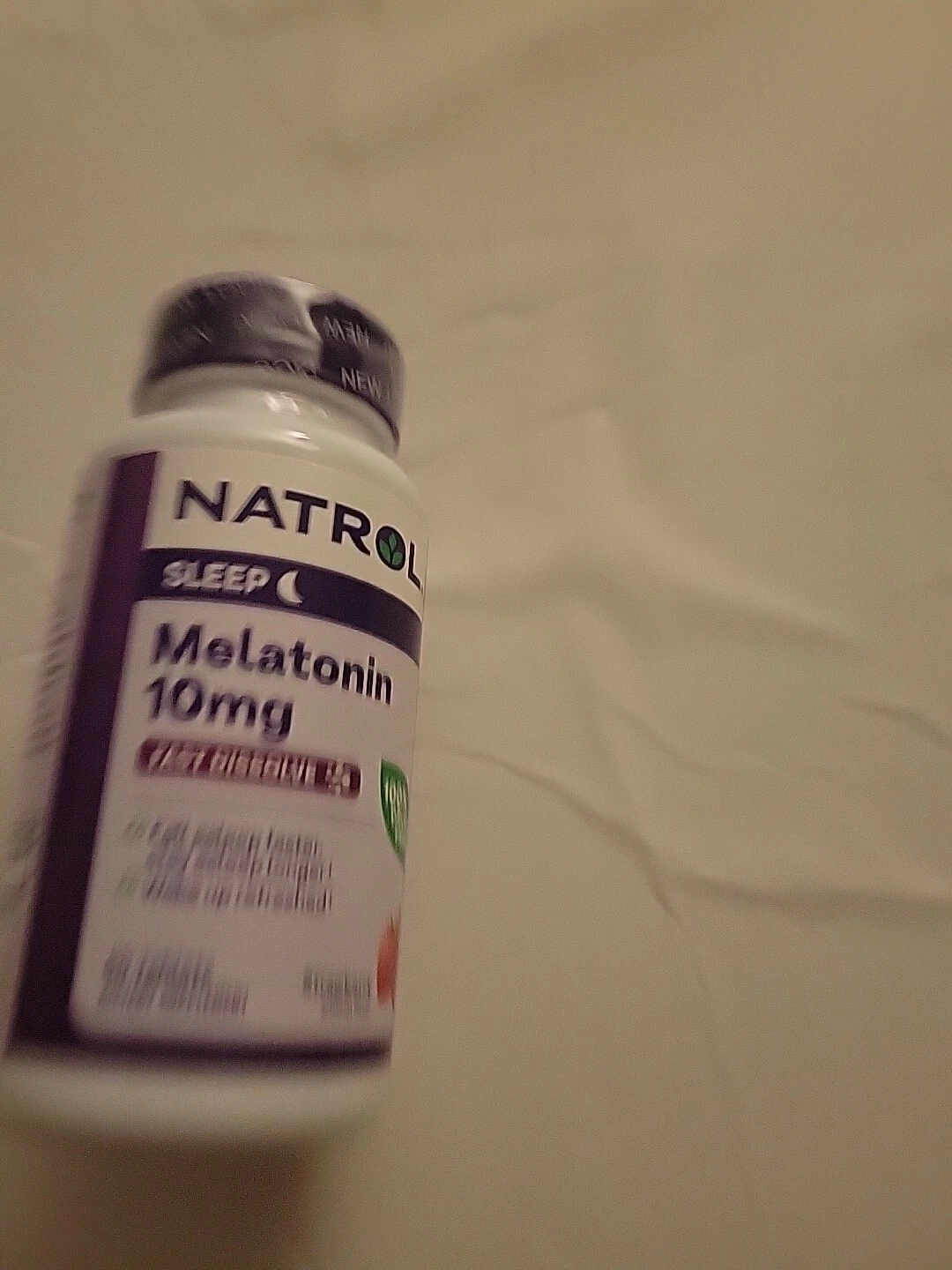 Patrol Sleep Melatonin 10mg 60 Tablets