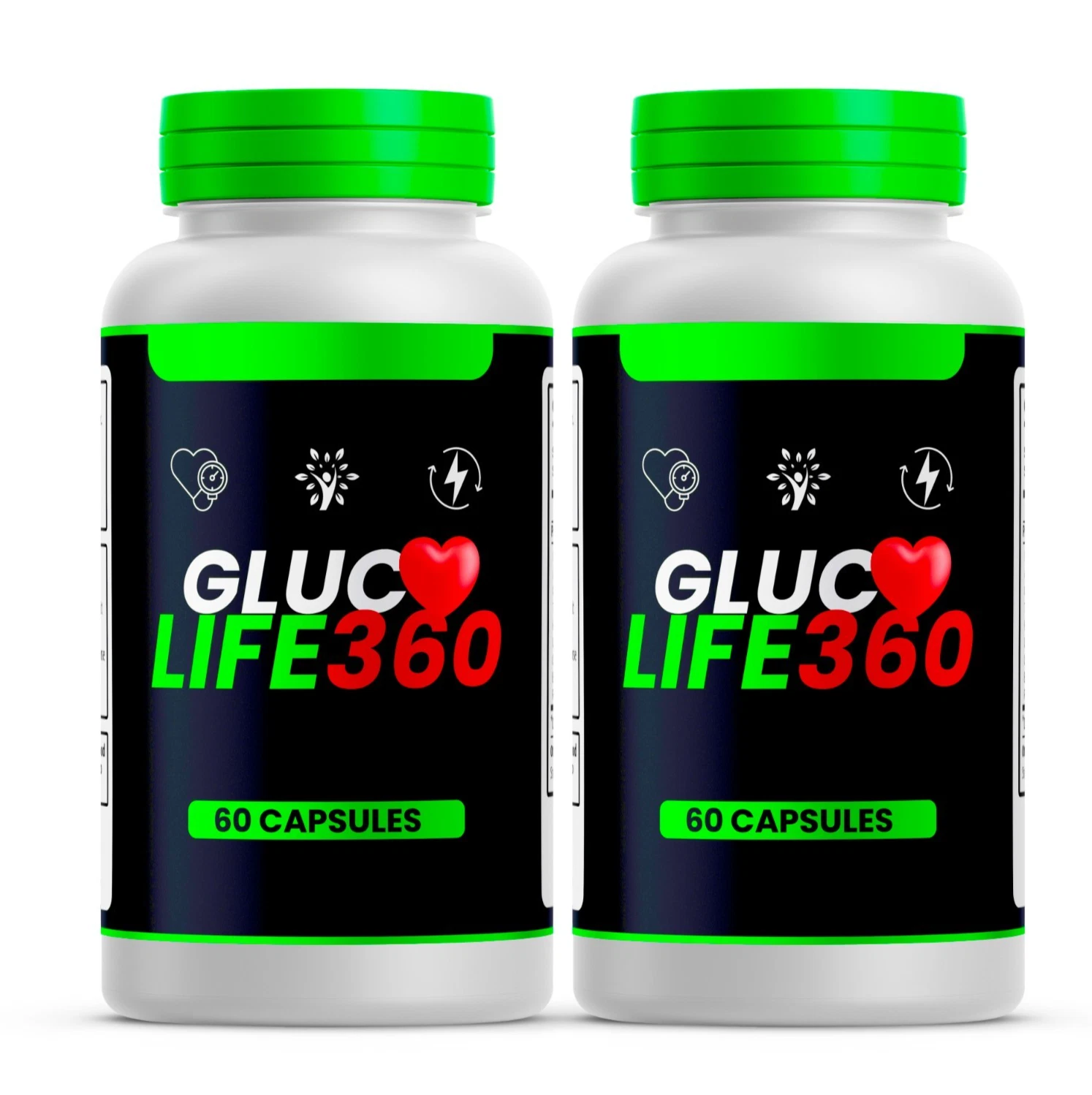 Gluco Life360 Capsules – Gluco Life 360 Blood Health Support Formula (120ct)