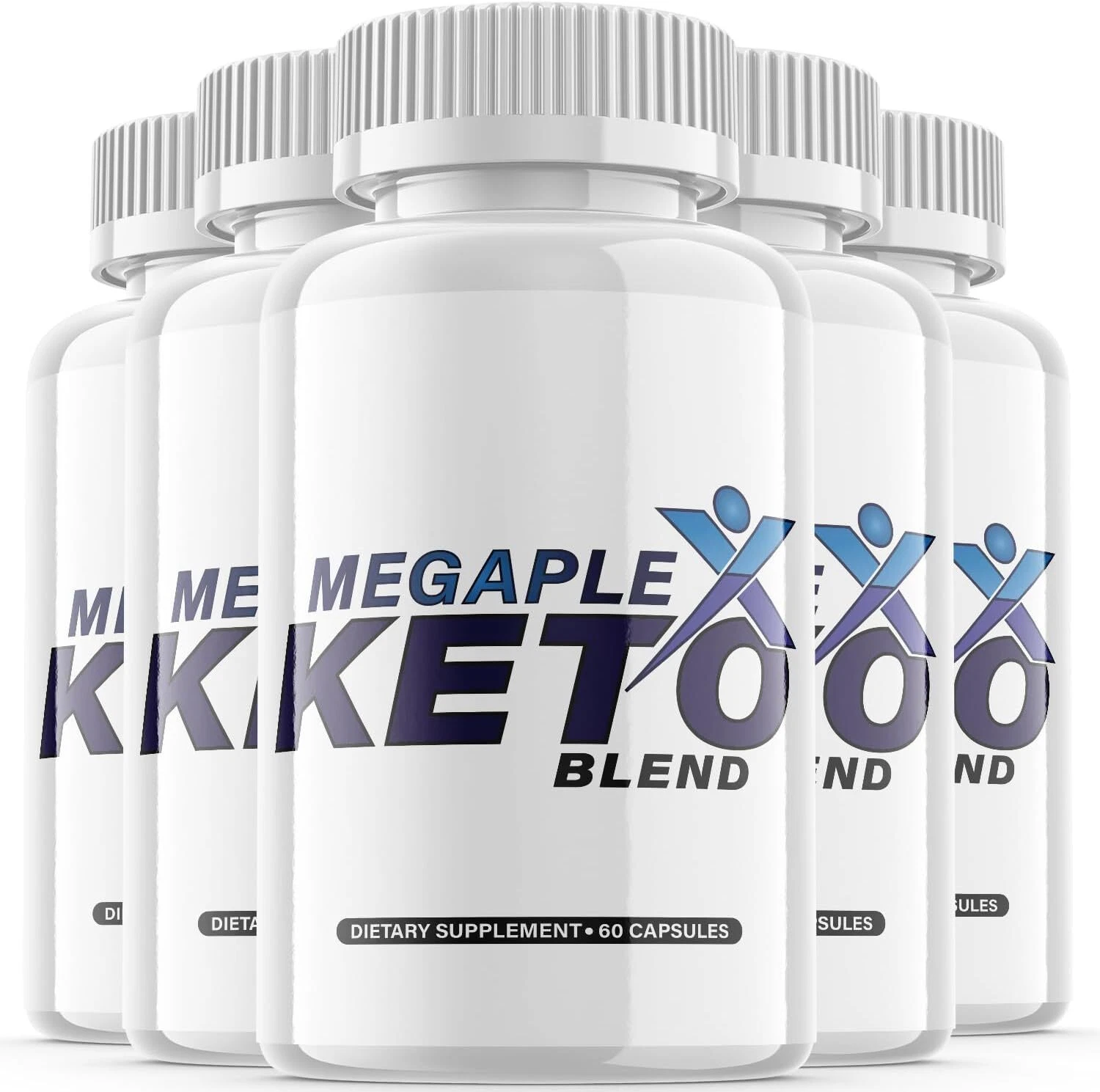 Megaplex Keto Pills - Megaplex Keto Supplement For Weight Loss ORIGINAL - 5 Pack