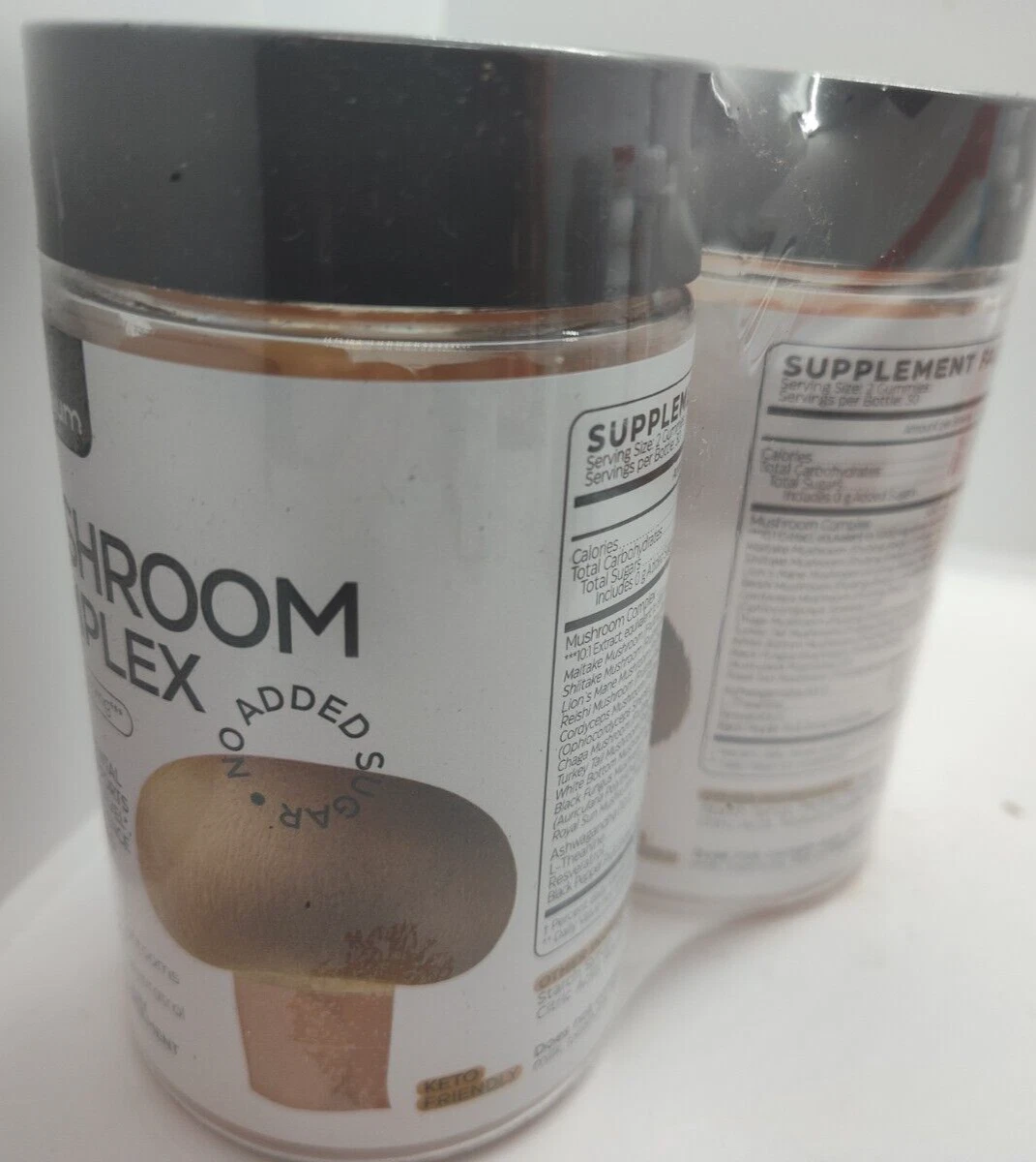 Mushroom Gummies 5000 Mg Adults 2 Pack Lions Mane 9 Adaptogenic Mushrooms 1/27