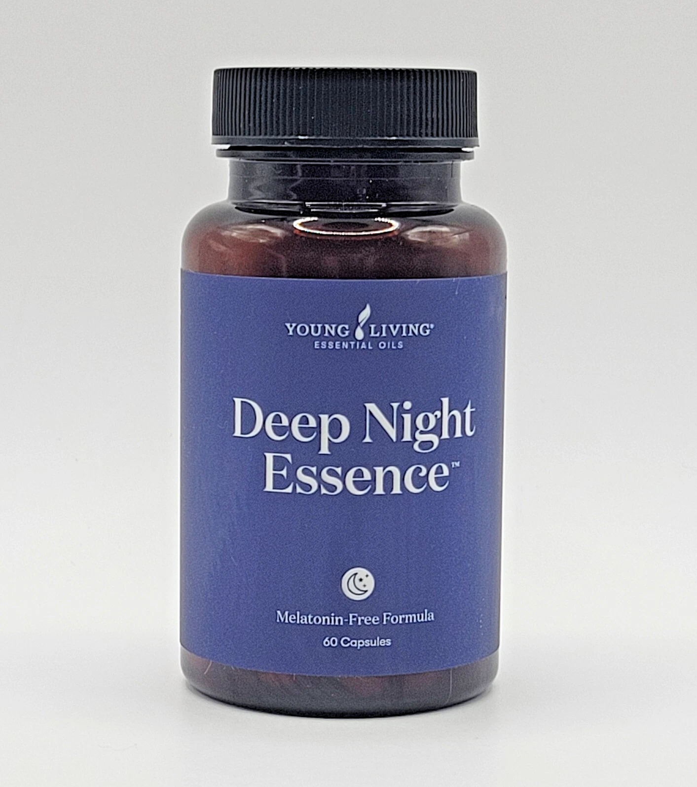 Young Living Essential Oils DEEP NIGHT ESSENCE 60 Count - Melatonin Free - New