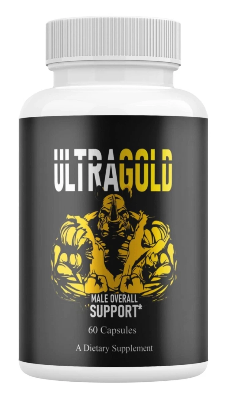 (1 Pack) Ultra Gold Pills Extreme Booster for Men, Advanced Male Formula