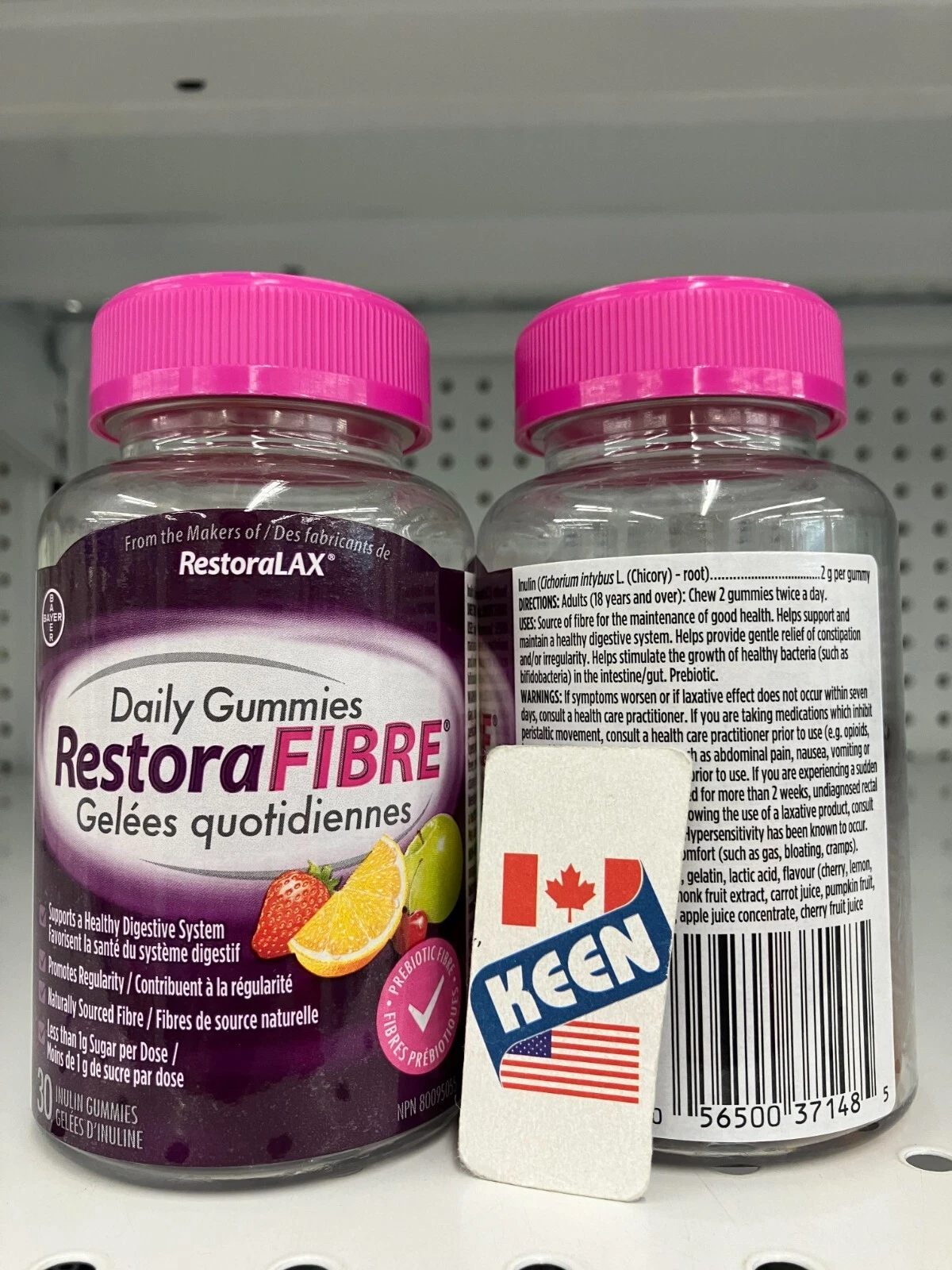 PRESTORAFIBRE DAILY FIBRE 30 GUMMIES, Exp:2026JA