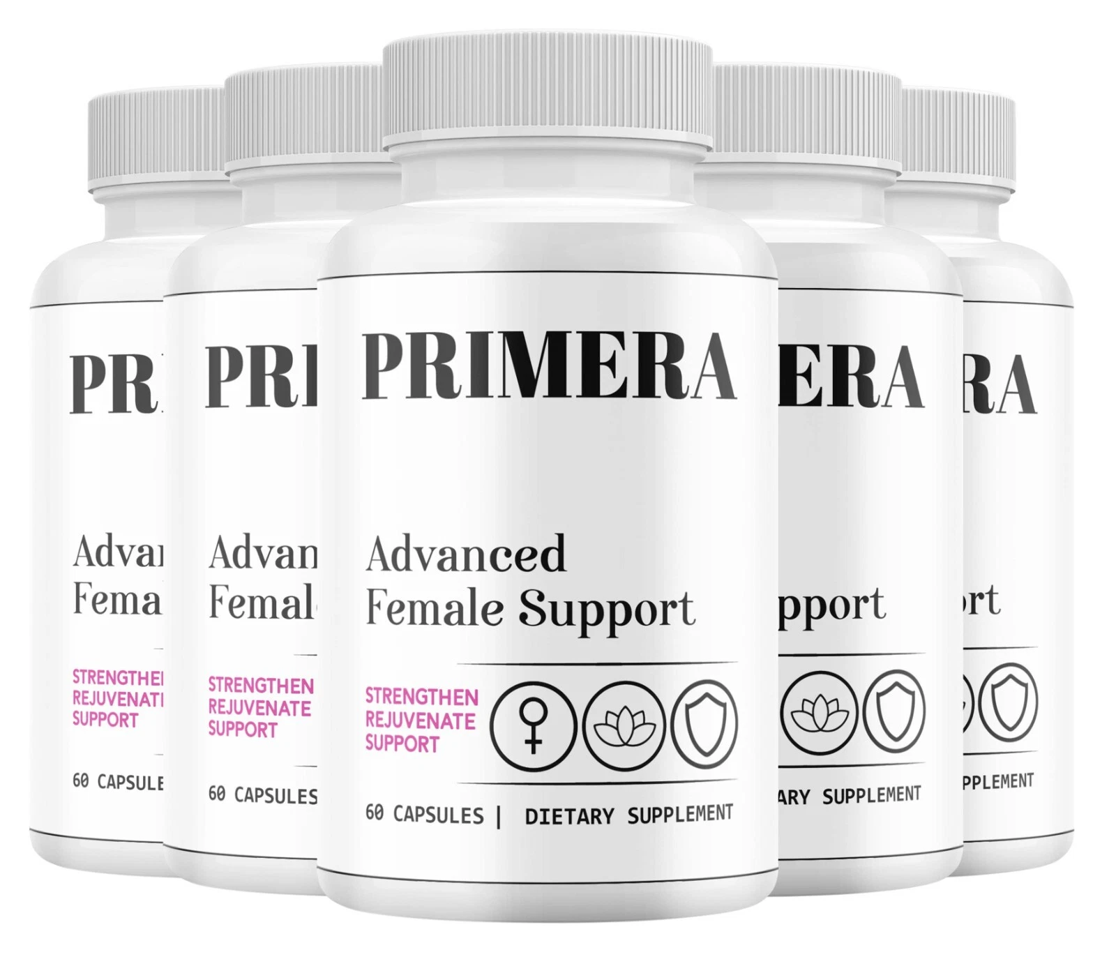 Primera for Women Advanced Wellness Support Formula Supplement 300 Capsules