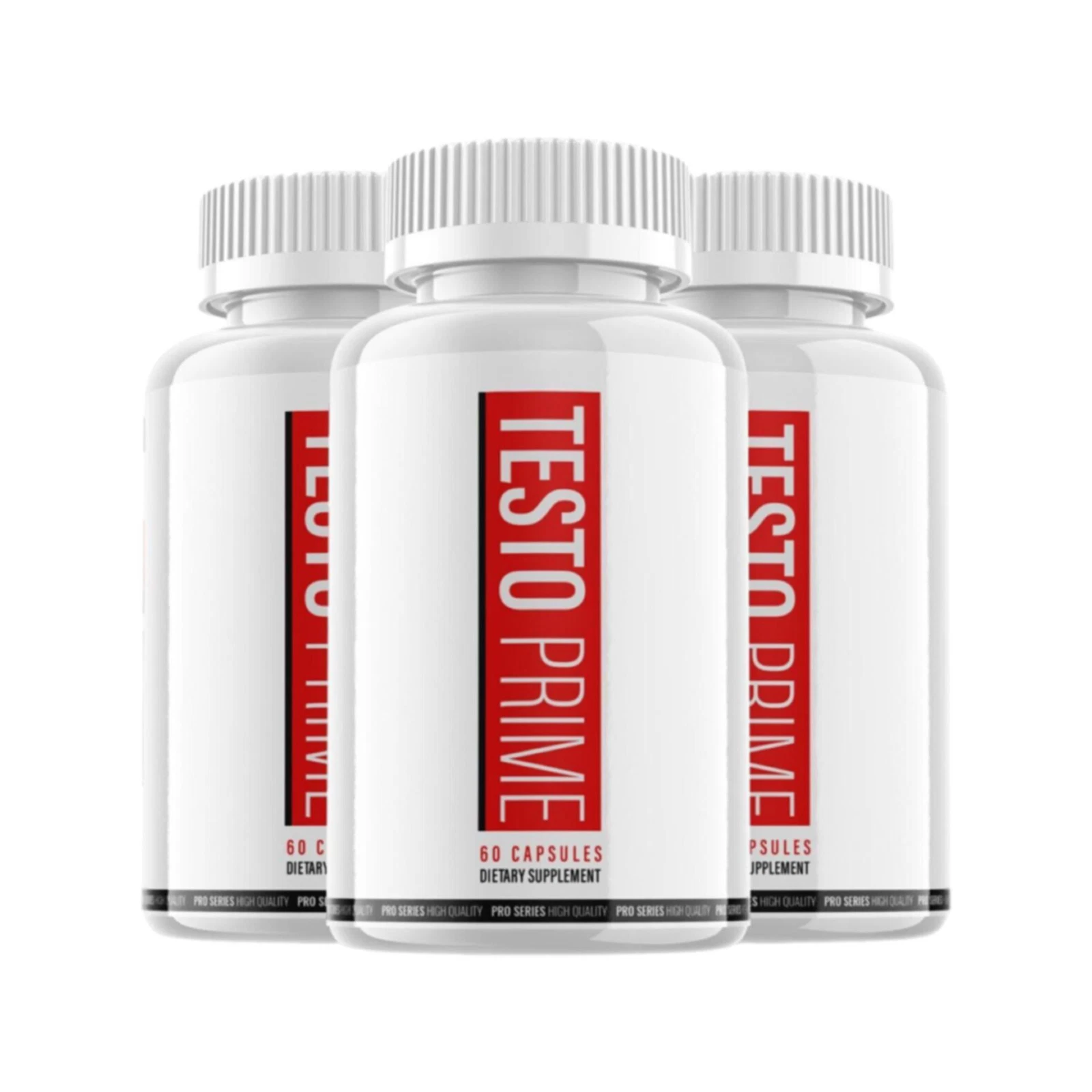 3-Pack Testoprime Capsules Extra Strength Formula Supplement Testo Prime-180 Cap