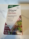 Floradix Floravital Iron & Herbs Vegan Liquid Supplement for Energy Support ...