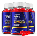 (3 Pack) Alpha Pro Force Gummies for Men – Alpha ProForce Male Performance Gummy