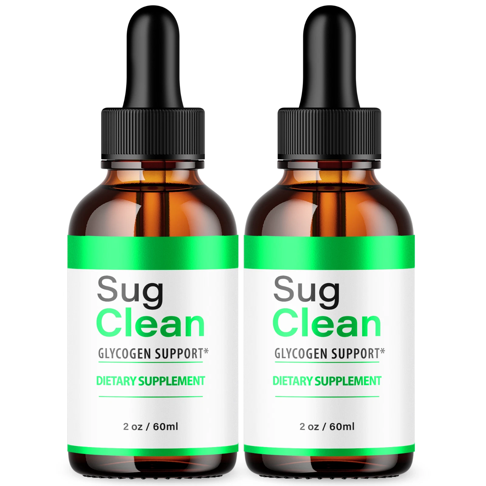 (2 Pack) Sug Clean Blood Support Formula Drops Advanced Vitamin Supplement 2ML