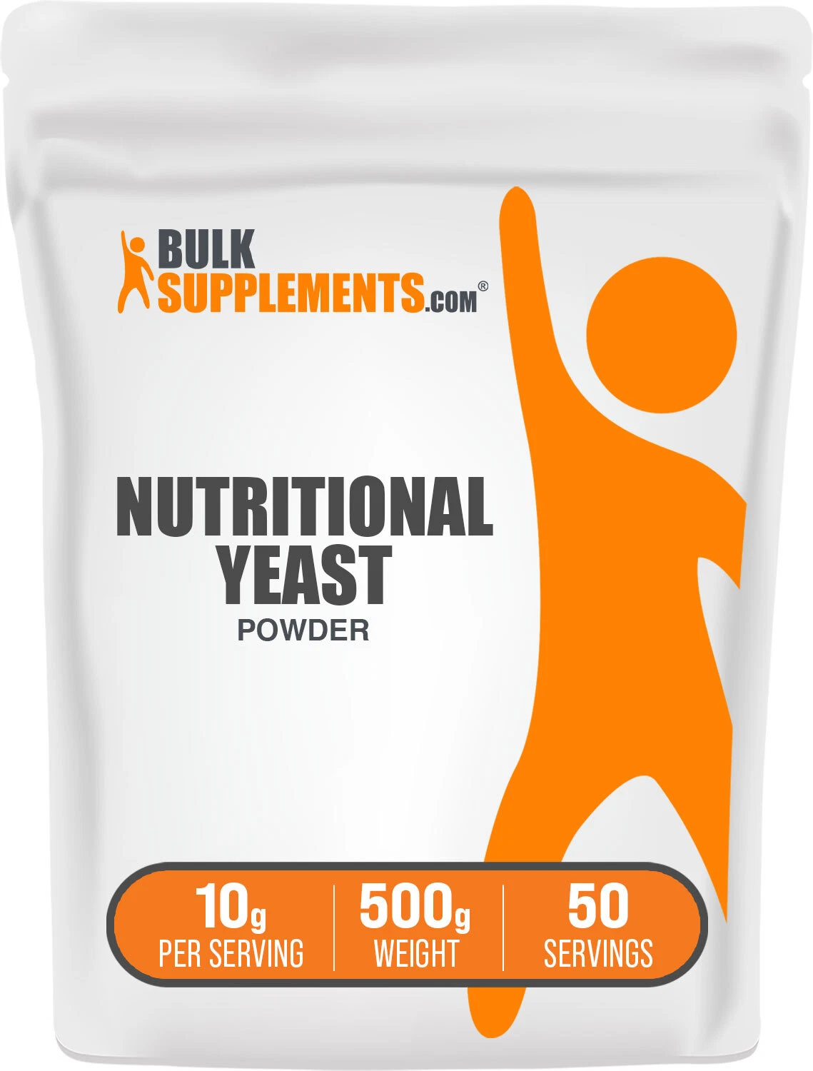 BulkSupplements Nutritional Yeast Powder - Vegan, Gluten Free