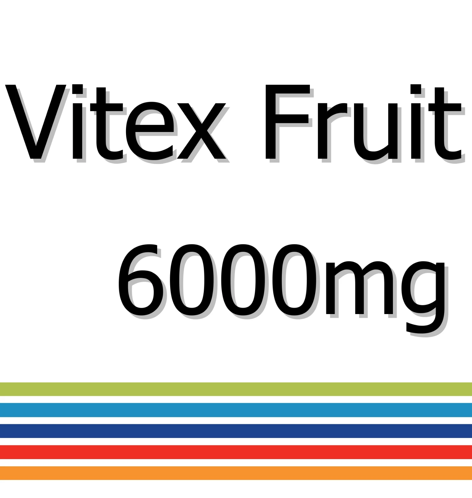 Vitex Fruit 6000mg x 30 Tablets - Immune System