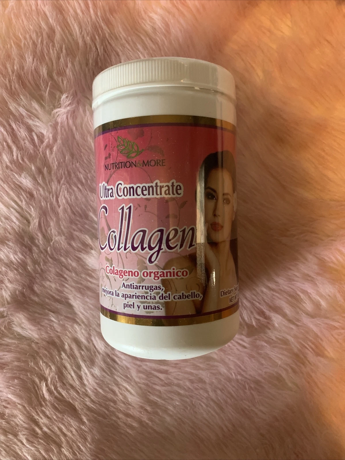 Nutrition and More Ultra Concentrate Organic Collagen 400g Powder