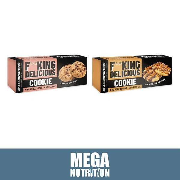 Allnutrition Fitking Delicious Protein Cookie| 5 Flavours| Oat Flour Coconut Oil