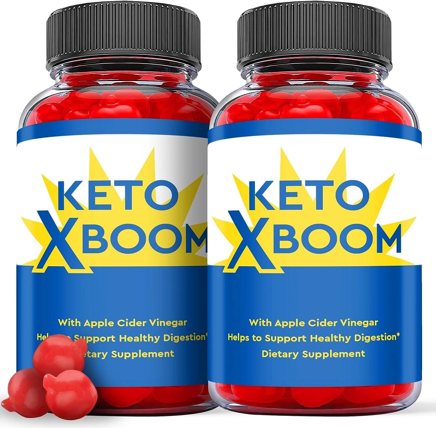 Keto XBoom Gummies - Keto XBoom ACV Gummys For Weight Loss OFFICIAL - 1 Pack