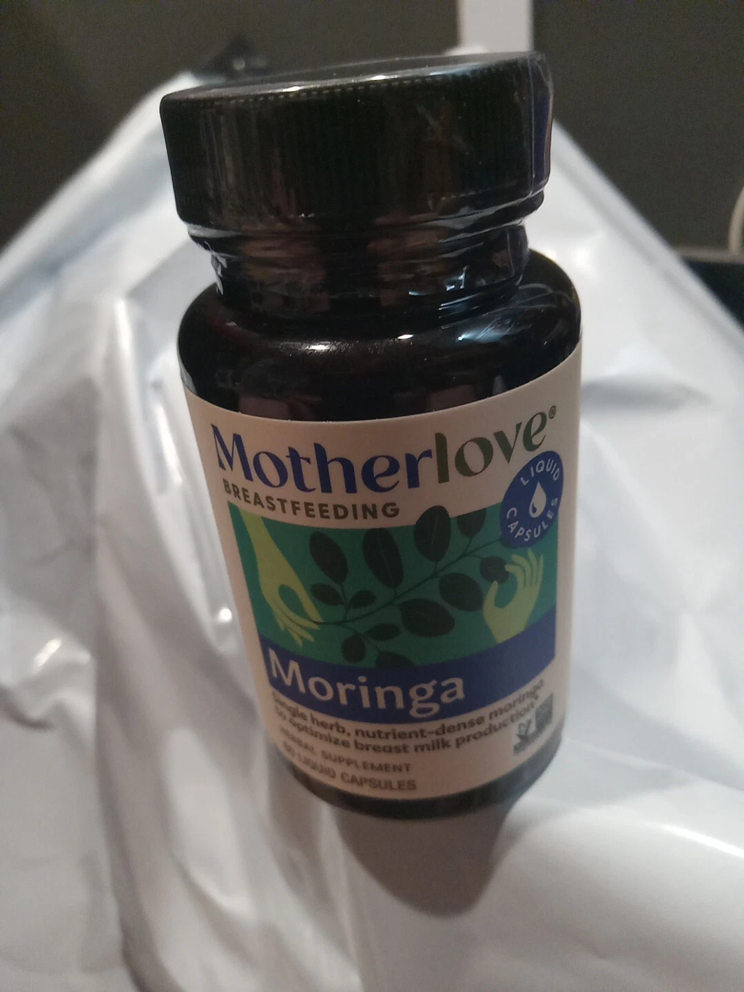Motherlove Malunggay (Moringa) Vegan Capsules (60ct) Herbal Breastfeeding (BB)