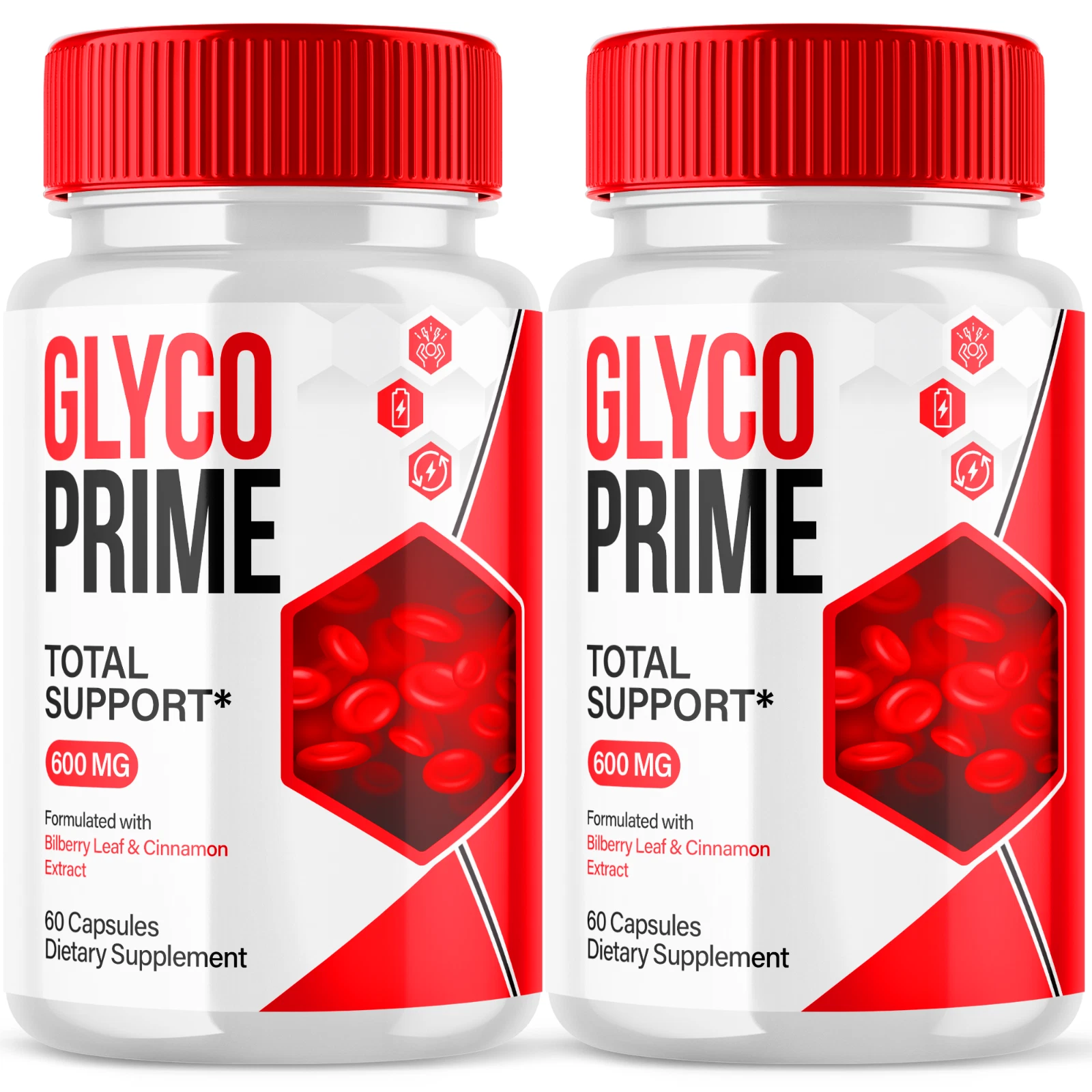 Glyco Prime Advanced Glycogen Supplement Natural Circulation Support 120 Capsule