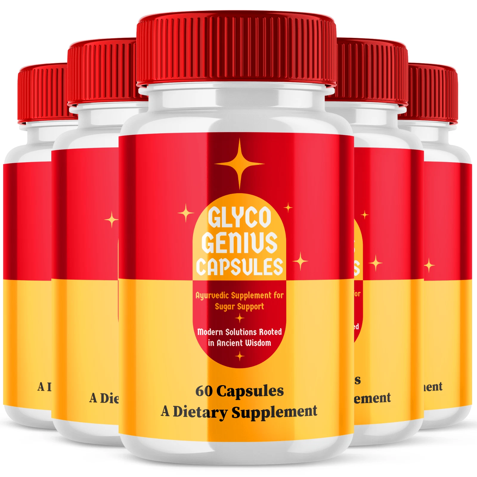 Glyco Genius Glyco Optimizer Maximum Strength Glycogen Supplement 300 Capsules
