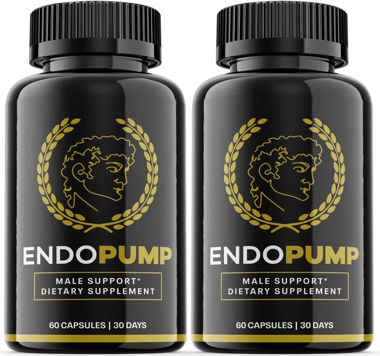 Endopump Male Capsules - Endopump Male Support Supplement OFFICIAL - 2 Pack