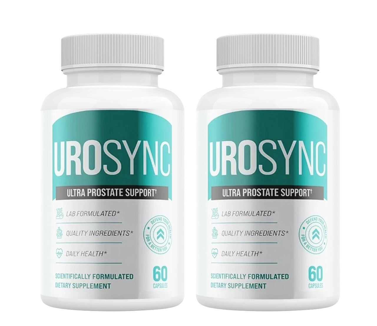 (2 Pack) Urosync Prostate Capsules, UroSync Advanced Support (120 Capsules)