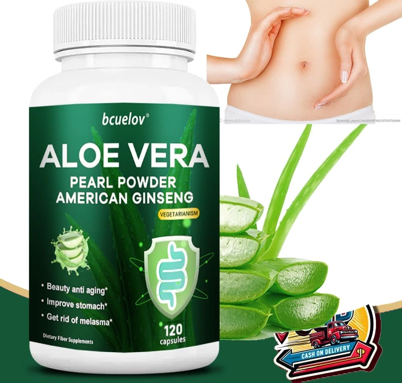 Natural aloe vera extract——Improve constipation and enhance immunity