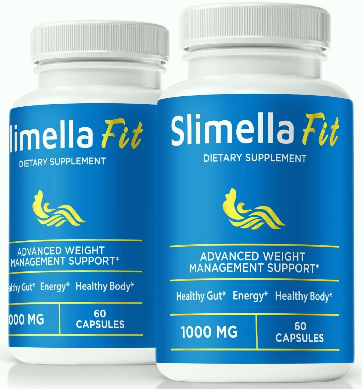 (2 Pack) Slimella Fit Capsules for Advanced Weight Loss, SlimellaFit Keto Pills