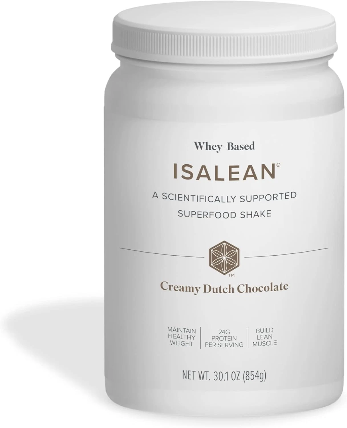 Isalean Shake - Meal Replacement Protein Shake Supports Healthy Weight & Muscle