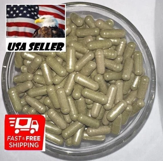 Stinging Nettle Leaf Capsules 500mg