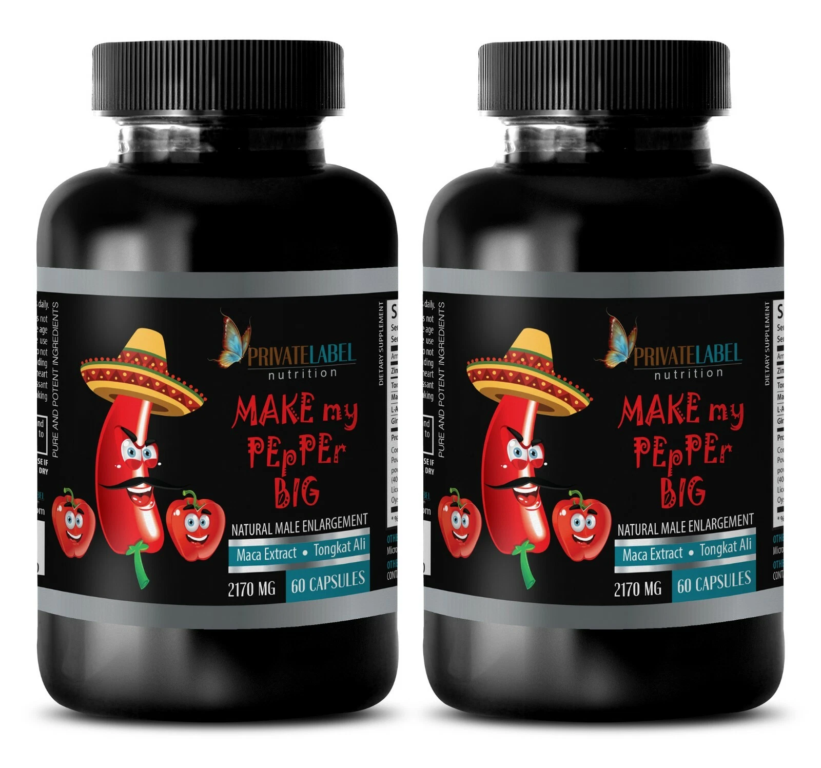testosterone booster enhancemen - MAKE MY PEPPER BIG 2B - american ginseng