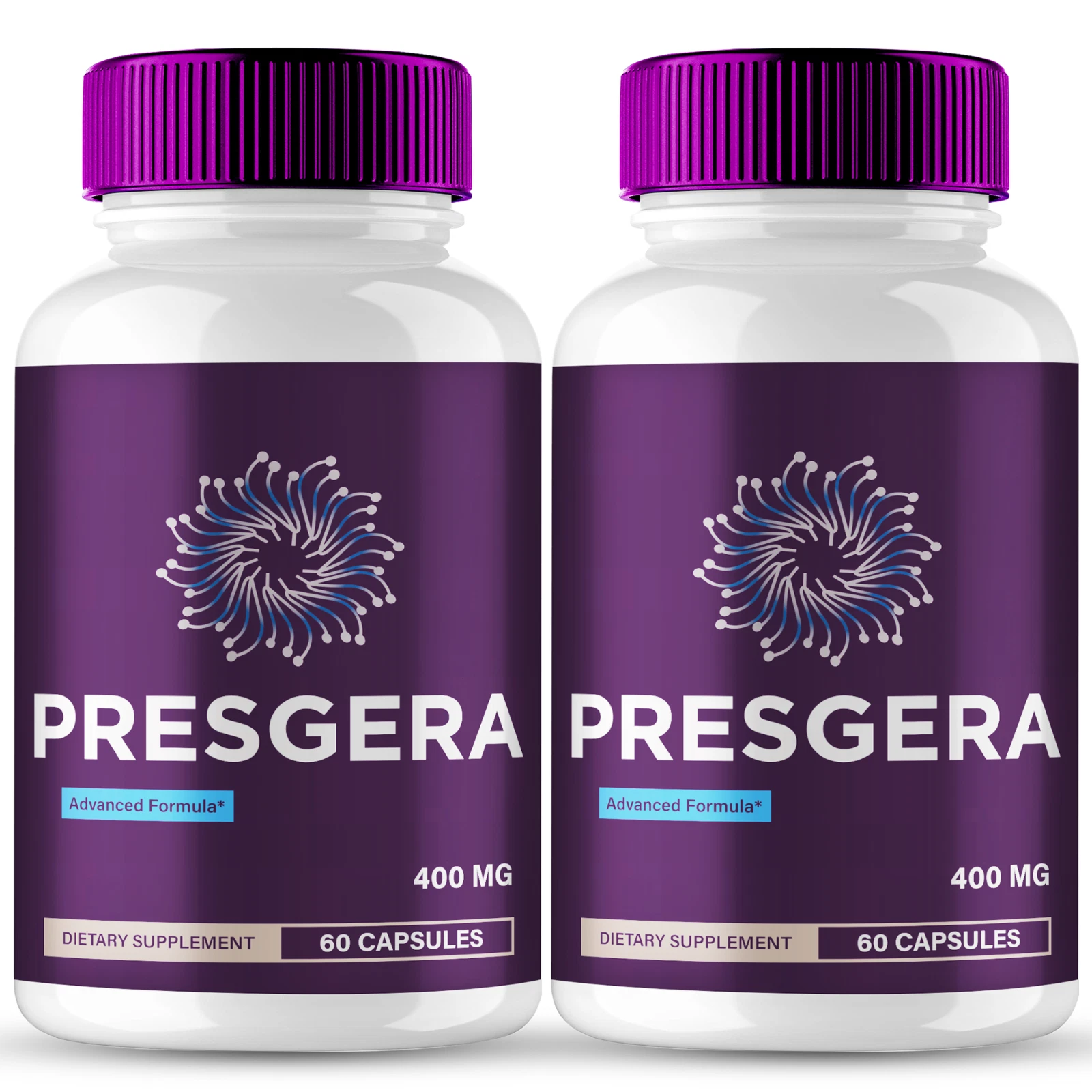 (2 Pack) Presgera Nerve Health Capsules, Advanced Healthy Nerve Support Pills
