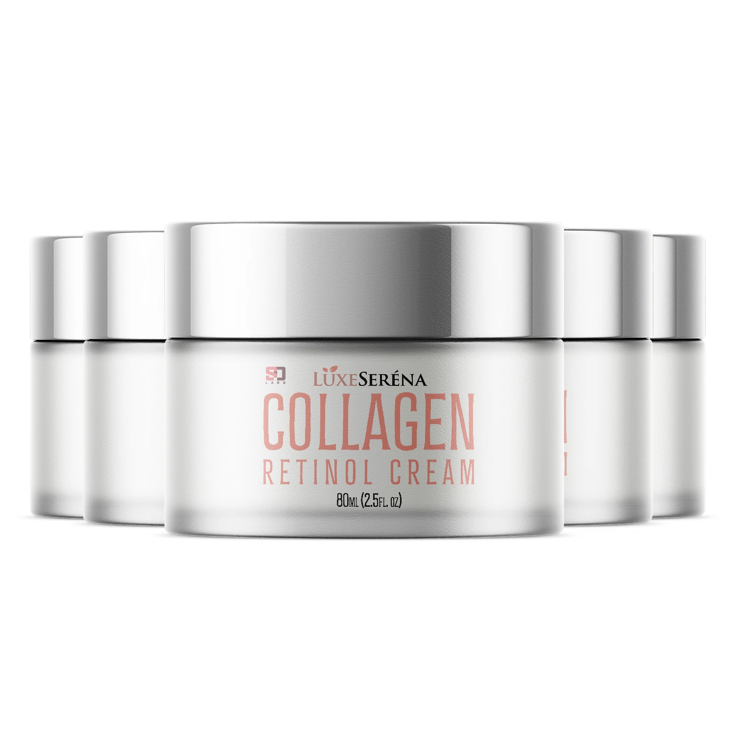 Luxe Serena - Crema nutritiva para una tez radiante y suave (paquete de 5)